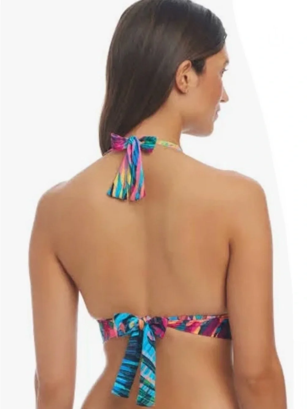 Bleu Rod Beattie Wild Thing Women's Banded Halter Bikini Top